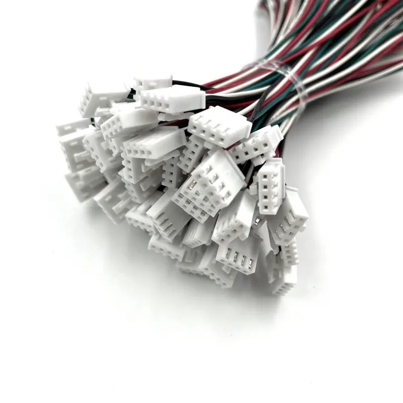 ZH XH CH PH GH SH EH JST 1,0 1,25 1,5 2,0 2,54mm Paso 2 3 4 5 6 Pin Conector Arnés de cables