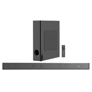 Forma de hijos al por mayor 2,1 barra de sonido sistema de sonido 120W Audio TV altavoz Barra de sonido con subwoofer para TV sistema de cine en casa - Product Image 5