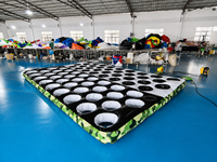 Structure Gonflable Commerciale en PVC pour Événements et Fêtes, Design Personnalisé, Interactive, pour Carnaval en Extérieur, Vente en Gros, Installation Facile