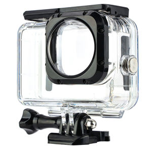 Estuche DE BUCEO impermeable con lente máxima adecuado para Cámara de Acción GoPro Hero 9/10/11/12 /13 -- Accesorios para cámara <span class=keywords><strong>Go</strong></span> <span class=keywords><strong>Pro</strong></span> Hero - Product Image 4