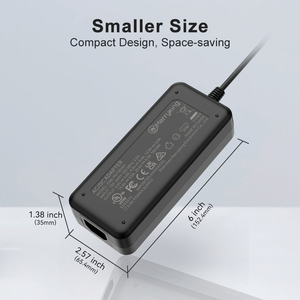 Adaptateur secteur universel USB-C 100W <span class=keywords><strong>Chargeur</strong></span> rapide compatible <span class=keywords><strong>avec</strong></span> <span class=keywords><strong>Mac</strong></span> Book Pro <span class=keywords><strong>iPad</strong></span> Pro HP Dell - Product Image 2