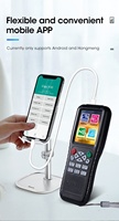 Potente Copiador Portátil RFID ICopy X100 con Función de Decodificación Completa, Lector y Escritor de Tarjetas NFC de 125KHz y 13.56MHz