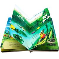 Orijinal İngilizce Resimli Kitap 'Ben Tavşanım'-Erken İngilizce Öğrenme Çocuk Kitabı Çin Malı Model ZB-BNT Logo Baskısı Yok