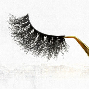 Kit de Pestañas Postizas de Aspecto Natural con Ondas Profundas, Pestañas Suaves y Ligeras con Banda de Algodón Plástico para Maquillaje - Product Image 5