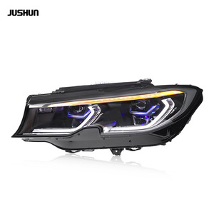 Jushun Headlight Assembly For Bmw 3 Series G20 Led Drl Laser Lens Upgrade - Product Image 2