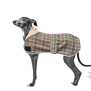 <strong>UK</strong> Style Fashion Warm <strong>Dog</strong> Coat Pet Grid <strong>Clothes</strong> Pet Coat <strong>Dog</strong> Jacket <strong>for</strong> Winter - Product Image 3