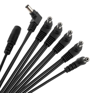 6 voies pour pédale d'effet guitare Daisy Chain Splitter Cord Cable/Convient ZOOM Roland Behringer Boss Digitech Jim Dunlop <span class=keywords><strong>Ditto</strong></span> - Product Image 3