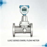 Accurate Precession Vortex Flowmeter for Steam Gas Liquid Measurement