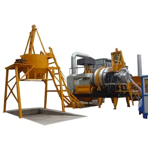 Pabrik pencampur aspal stasiun Bitumen kapasitas kecil untuk Teknik Konstruksi