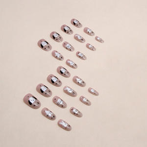 <span class=keywords><strong>2023</strong></span> marque privée nouveaux modèles d'<span class=keywords><strong>Halloween</strong></span> appuyez sur les faux <span class=keywords><strong>ongles</strong></span> couverture complète 3d mignon peinture <span class=keywords><strong>ongles</strong></span> artificiels - Product Image 2