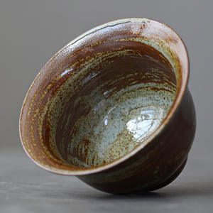 Juego de té hecho a mano de cerámica de estilo japonés, cuenco de té, taza de té - Product Image 4