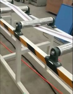 טופר פלסטיק בורג יחיד + צינור בד לא ארוג משותף - Product Image 5