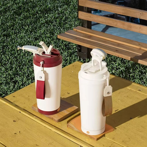 Tasse mélangeuse électrique magnétique portable rechargeable, agitateur rotatif, gobelet mélangeur <span class=keywords><strong>paresseux</strong></span> pour le camping, logo personnalisé - Product Image 2