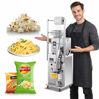 Máquina Automática de Llenado de Sobres Pequeños para Especias en Polvo, Máquina de Empaquetado Multifuncional para Café y Bolsitas de Té