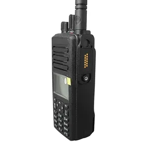 Motorola DP4800E/DP4801E: Talkies-walkies DMR AES256 haute performance pour une communication sécurisée dans les secteurs de la sécurité et de l'industrie