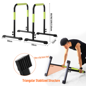 حامل تمارين الضغط القابل للتعديل، قضبان متوازية للتمارين الرياضية، أدوات الجمباز - Product Image 5