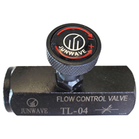 Nouvelles vannes de régulation en ligne réglables JUNWAVE pour la vente en gros, garantie 6 mois, fabrication en usine, noyaux de valve à aiguille, origine TW