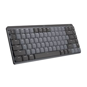 Logitech <span class=keywords><strong>MX</strong></span> cơ khí mini không dây chiếu sáng bàn phím, xúc giác yên tĩnh Thiết bị chuyển mạch, Backlit, Bluetooth, USB-C, - Product Image 1
