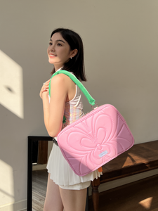 Biểu Tượng Tùy Chỉnh Xách Tay Bướm Túi Máy Tính Tái Sử Dụng Vai Túi Máy Tính Xách Tay Cho Phụ Nữ Với Xử Lý - Product Image 4