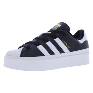 Scarpe Adidas Superstar da Donna Taglia 7, Colore: Nero/ Bianco/ Oro - Product Image 1