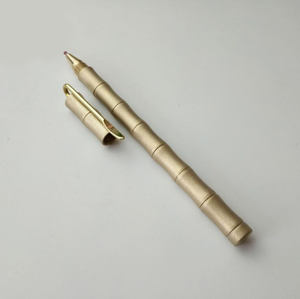 High-End Anti-Rolling Hexagonal Twist <b>Pen</b> Electroplated Stainless Steel Ballpoint <b>Pen</b> - Product Image 4