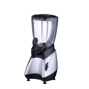 New Home Appliance Manual Smoothies Vegetable and Fruit Stainless Steel Base Glass Jar BPA Free Table Blender