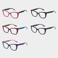 Montures de lunettes œil-de-chat rétro en acétate tendance du fabricant – Lunettes de vue personnalisées de luxe vintage pour femmes