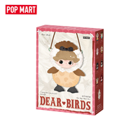 100% Original Authentique POPMART Série Dear Birds - Mini Sac Boîte Mystère Cadeau pour Décoration