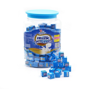 Caramelo Masticable en Cubos de Chocolate con Leche y Plátano OEM - Product Image 3
