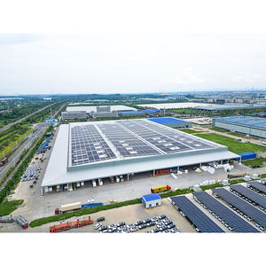 Estructura de acero moderna de larga duración Tipo ligero Taller prefabricado y edificio de almacén - Product Image 3