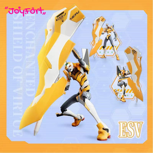 Blokees nouveau siècle Evangelion zéro <span class=keywords><strong>Gundam</strong></span> Remake édition de luxe Original véritable Version chinoise assembler des modèles bloc de construction - Product Image 2