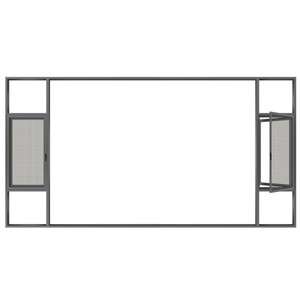 Nhà Máy Cung Cấp Trực Tiếp Hiện Đại Đu Cách Âm Nhôm Kính Cửa Sổ Cửa Sổ Với Cách Nhiệt Cách Nhiệt Cho Biệt Thự Xây Dựng - Product Image 4