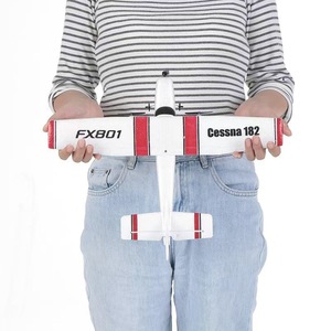 Potente Aereo <span class=keywords><strong>RC</strong></span> in Schiuma a 4 Canali Senza Spazzole, Apertura Alare 520mm, Pronto all'Uso, Portata 120M, Giocattolo Volante Telecomandato per Bambini - Product Image 4