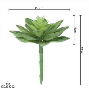 <span class=keywords><strong>Planta</strong></span> Suculenta Artificial <span class=keywords><strong>de</strong></span> <span class=keywords><strong>Echeveria</strong></span> Falsa al por Mayor <span class=keywords><strong>de</strong></span> Fábrica para Decoración - Product Image 3