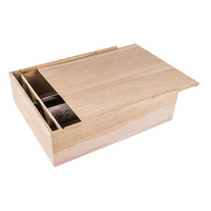 Haute Qualité Pin Paulownia <span class=keywords><strong>Bois</strong></span> Boîte À <span class=keywords><strong>Vin</strong></span> Personnalisé En Vrac 3 Bouteilles Vierge <span class=keywords><strong>Vide</strong></span> En <span class=keywords><strong>Bois</strong></span> Boîte Cadeau Cas Poli Technique En Gros - Product Image 2