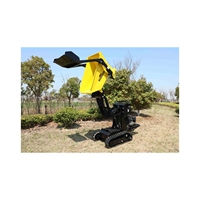 ANT Mini Dumper BY600 Mini Loader Rupslader Zelfladende Mini-lader voor thuisgebruik met Briggs & Stratton motor en SAUER-DANFOSS hydrauliek