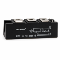 Module Thyristor TECHSEM S2GB-HF 160A 1800V, Redresseur à Pont SCR Haute Fiabilité, Fabriqué en Chine
