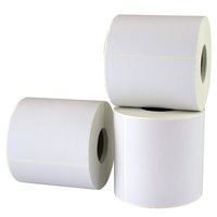 4x6 500 buah/gulungan stiker Tharmal 105mm * 110mm rol pengiriman stiker 100*150mm termal pencetak gulungan kertas