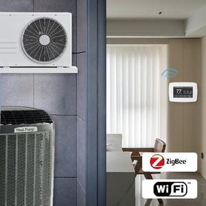 <span class=keywords><strong>2</strong></span> Warmte/1 Koele Programmeerbare Thermostaat Voor Thuiswarmtepompsysteem En Conventioneel Eentraps Systeem - Product Image 5