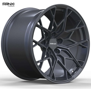 Rines de Aluminio Forjado Personalizados para Autos, Diseño Cóncavo Profundo, 19-22 Pulgadas, 5x114.3, 5x112, 5x110, 5x120, CB66.6-74.1 para BMW, Audi, Benz, <span class=keywords><strong>Tesla</strong></span> - Product Image 1