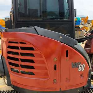 Venta Caliente: Mini Excavadoras Hidráulicas Usadas Yanmar 60 Vio60 Vio55 de 6 Toneladas, de Segunda Mano, para Uso Agrícola - Product Image 2