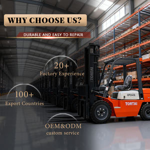 PENGIRIMAN GRATIS Mini Forklift 1.5 Ton 2 Ton 3 Ton 5 Ton Forklift Diesel Forklift Gudang dengan Perlengkapan - Product Image 6