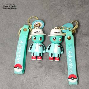 Porte-clés personnalisé OEM en PVC 2D/3D, figurine d'action de dessin animé/anime, pour sacs à main, hôtel, cadeau décoratif personnel, ornement - Product Image 6