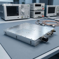 Module amplificateur de puissance GaN Dewin 30W 2-6GHz, amplificateur RF à semi-conducteurs SSPA ultra large bande pour équipement de test radar et SATCOM