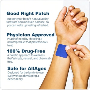 Пластыри для улучшения сна для взрослых, способствующие качественному восстановительному глубокому сну - Product Image 4