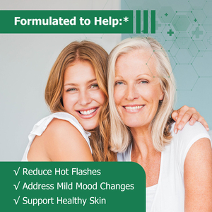 Tabletas para la Menopausia en Oferta al por Mayor, Ricas en Biotina, Favorecen la Salud de la Piel y Reducen los Brotes de Calor, Tabletas de Vitamina B2 - Product Image 6