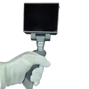 Videolaringoscópio Dispositivo de imagem elétrica médica para uso adulto, pediátrico e neonatal com seis lâminas de intubação reutilizáveis