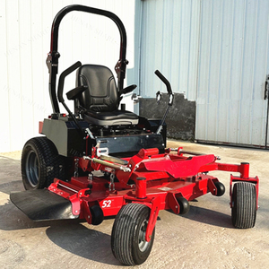 Nouvelle arrivé<span class=keywords><strong>e</strong></span> Zero Turn Riding <span class=keywords><strong>Tondeuse</strong></span> à gazon automatique Tondeuses à gazon Machine à couper l'herbe pour la ferme - Product Image 3