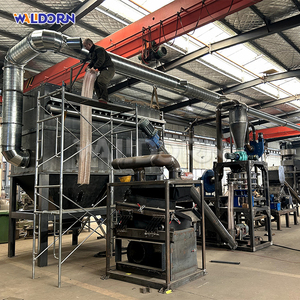 High Recovery Rate Lithium Battery Recycling Plant with Gear PLC <b>Control</b> 300-2000 Kg/h Capacity for Cell <b>Phone</b> Battery Recycling - Product Image 1