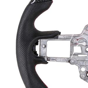 Volante de Carreras Personalizado de Fibra de Carbono Real para <span class=keywords><strong>Ford</strong></span> <span class=keywords><strong>Mustang</strong></span> Ecoboost <span class=keywords><strong>Shelby</strong></span> <span class=keywords><strong>GT</strong></span> 2018 2019 <span class=keywords><strong>2020</strong></span> 2021 2022 2023 - Product Image 3